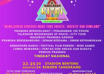 Dispora Kota Tangerang Akan Mengadakan Tangerang Kitri Festival 2024