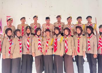 Pengukuhan DKR Karossa Masa Bakti 2024-2027