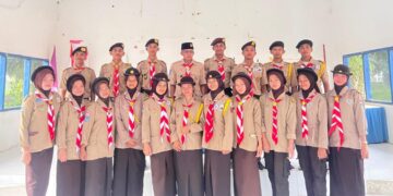 Pengukuhan DKR Karossa Masa Bakti 2024-2027