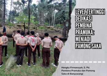 Level Tertinggi Dedikasi Pembina Pramuka: Menjadi Pamong Saka