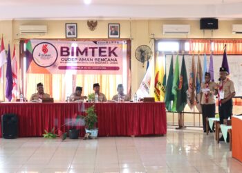Ka Kwarda Babel Resmi Menutup Bimtek Gudep Aman Bencana Se Sumatera dan Jawa