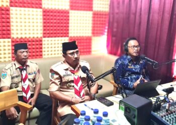 Pramuka Buleleng Wujudkan Kepedulian Sosial Melalui Bumbung Kemanusiaan