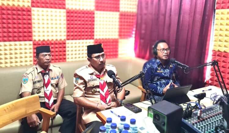 Pramuka Buleleng Wujudkan Kepedulian Sosial Melalui Bumbung Kemanusiaan