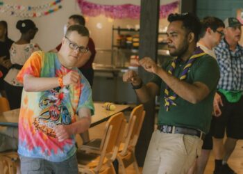 Fakhrudin, Pramuka Aceh Jadi Camp Staff Disabiltas di Amerika