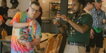 Fakhrudin, Pramuka Aceh Jadi Camp Staff Disabiltas di Amerika