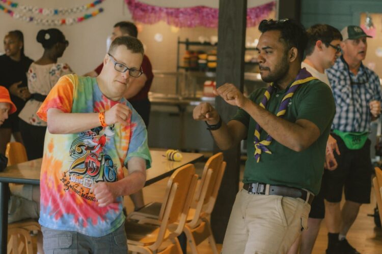 Fakhrudin, Pramuka Aceh Jadi Camp Staff Disabiltas di Amerika