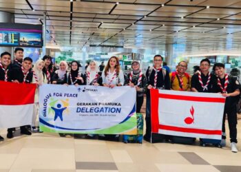 Gerakan Pramuka Ikut Serta ToT Dialogue for Peace: Peace Builder’s di Singapura