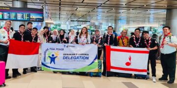 Gerakan Pramuka Ikut Serta ToT Dialogue for Peace: Peace Builder’s di Singapura