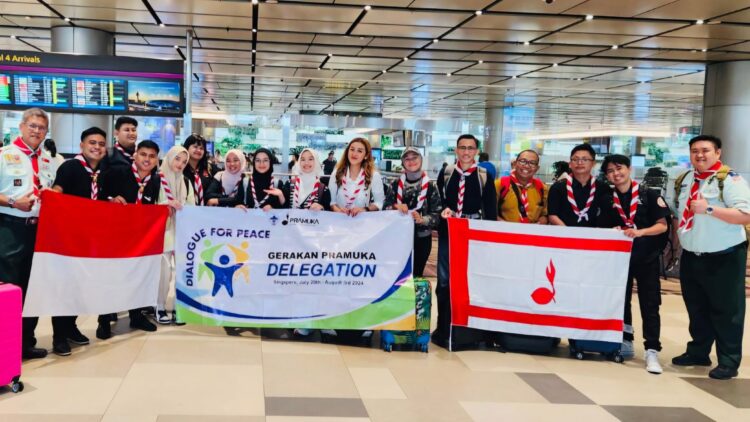 Gerakan Pramuka Ikut Serta ToT Dialogue for Peace: Peace Builder’s di Singapura