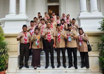 Kak Asrorun Ni’am Pimpin Delegasi Gerakan Pramuka di Konferensi Kepanduan Dunia ke-43