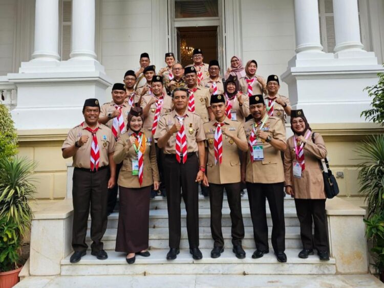 Kak Asrorun Ni’am Pimpin Delegasi Gerakan Pramuka di Konferensi Kepanduan Dunia ke-43