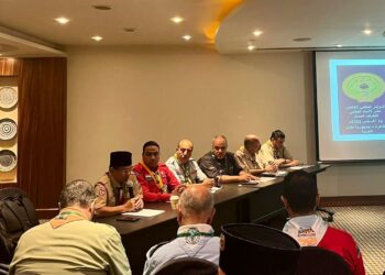 Kairo: Gerakan Pramuka Berhasil Inisiasi Deklarasi Bela Palestina