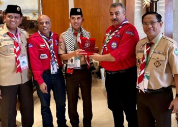 Kak Asrorun Ni’am Pimpin Delegasi Gerakan Pramuka di Konferensi Kepanduan Dunia ke-43