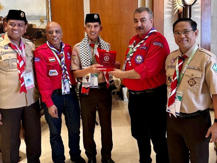 Kak Asrorun Ni’am Pimpin Delegasi Gerakan Pramuka di Konferensi Kepanduan Dunia ke-43