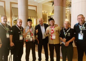 Gerakan Pramuka Komitmen Dukung Kemerdekaan Palestina