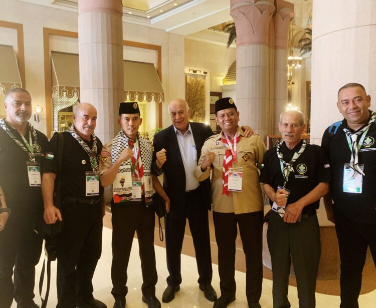 Gerakan Pramuka Komitmen Dukung Kemerdekaan Palestina