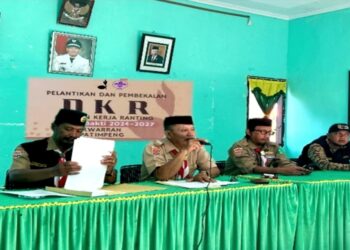 Khidmat, Pelantikan Dewan Kerja Ranting (DKR) Patimpeng Masa Bakti 2024-2027