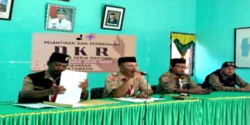 Khidmat, Pelantikan Dewan Kerja Ranting (DKR) Patimpeng Masa Bakti 2024-2027