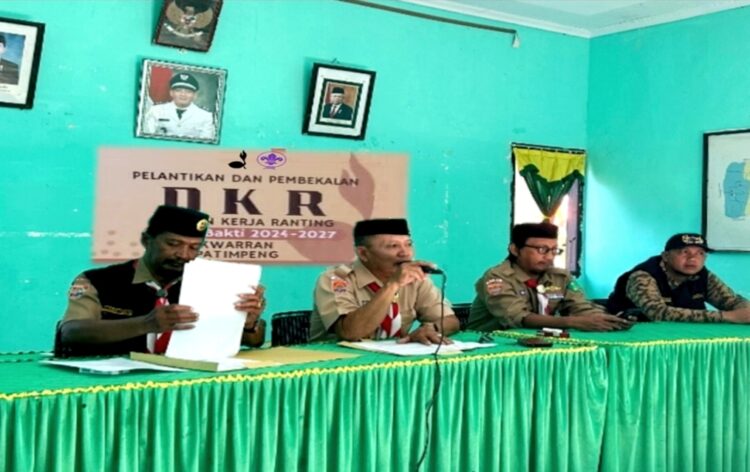 Khidmat, Pelantikan Dewan Kerja Ranting (DKR) Patimpeng Masa Bakti 2024-2027