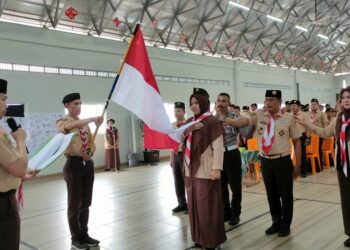 Ketua Kwarcab Kota Pekanbaru Lantik Mabiran Binawidya