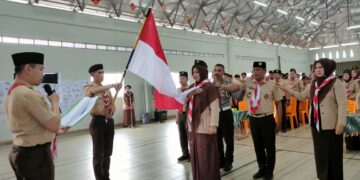 Ketua Kwarcab Kota Pekanbaru Lantik Mabiran Binawidya