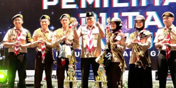 Malam Penganugerahan Duta Pramuka 2024, Ini Juaranya