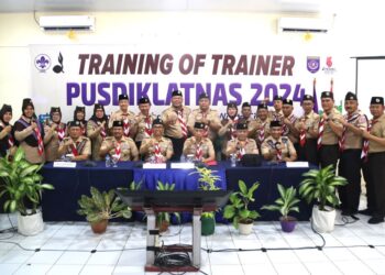 34 Pusdiklatda mengikuti Training of Trainer Pusdiklatnas 2024