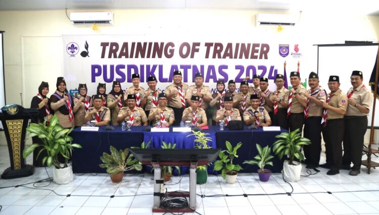 34 Pusdiklatda mengikuti Training of Trainer Pusdiklatnas 2024