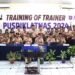 34 Pusdiklatda mengikuti Training of Trainer Pusdiklatnas 2024
