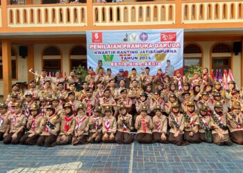 Kwarran Jatisampurna Siapkan 69 Calon Pramuka Garuda menyambut Hari Pramuka ke-63