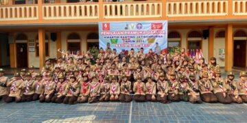 Kwarran Jatisampurna Siapkan 69 Calon Pramuka Garuda menyambut Hari Pramuka ke-63