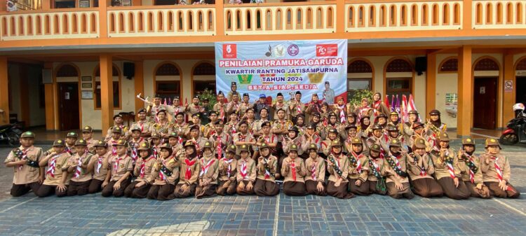 Kwarran Jatisampurna Siapkan 69 Calon Pramuka Garuda menyambut Hari Pramuka ke-63