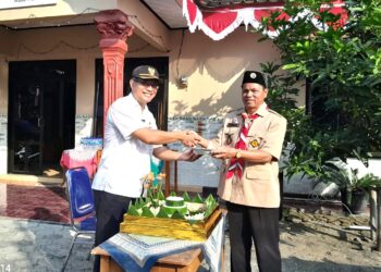 Sejarah Baru Lahir Di Kwartir Ranting Karangmoncol