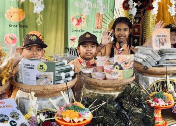 Pesta Siaga dan Pentas Kreasi Gerakan Pramuka Kwaran Penebel