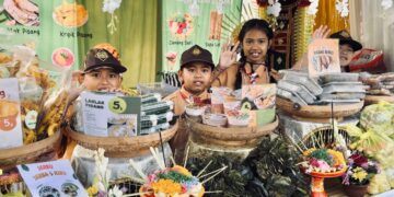 Pesta Siaga dan Pentas Kreasi Gerakan Pramuka Kwaran Penebel