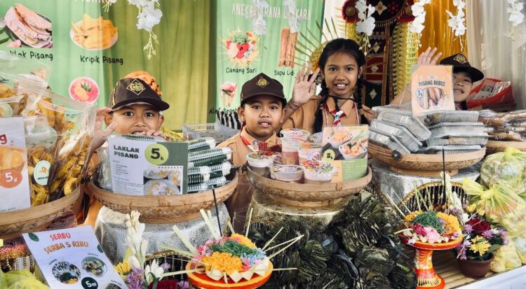 Pesta Siaga dan Pentas Kreasi Gerakan Pramuka Kwaran Penebel