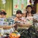 Pesta Siaga dan Pentas Kreasi Gerakan Pramuka Kwaran Penebel