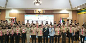Kwarcab Medan Sukses Gelar Pertemuan Pramuka Internasional
