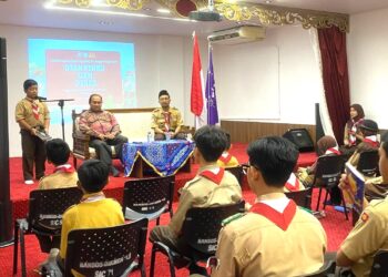 Gladian Pinru dan Pinsa Gudep KBRI Kairo: Bekali Pemimpin Masa Depan