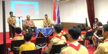 Gladian Pinru dan Pinsa Gudep KBRI Kairo: Bekali Pemimpin Masa Depan