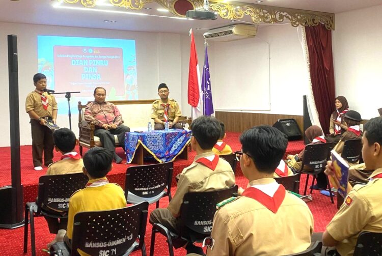 Gladian Pinru dan Pinsa Gudep KBRI Kairo: Bekali Pemimpin Masa Depan