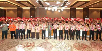 Jumpa Tokoh: Sinergi BNPB, Pemprov Jatim, dan Gerakan Pramuka dalam Program Kemanusiaan dan Kebencanaan