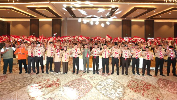 Jumpa Tokoh: Sinergi BNPB, Pemprov Jatim, dan Gerakan Pramuka dalam Program Kemanusiaan dan Kebencanaan