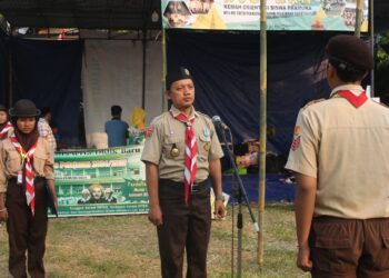 Pangkalan MTs NU Tirto Pekalongan Selenggarakan Kemah Orientasi Siswa Pramuka (KOSPRAM) tahun 2024