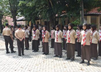 Gelar Seleksi Petugas Upacara Hari Pramuka, 15 Pramuka Penegak Terpilih