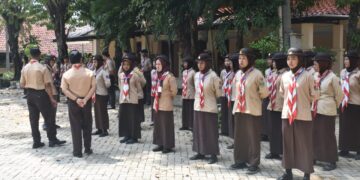 Gelar Seleksi Petugas Upacara Hari Pramuka, 15 Pramuka Penegak Terpilih