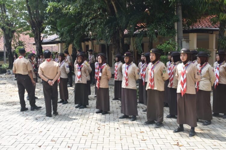 Gelar Seleksi Petugas Upacara Hari Pramuka, 15 Pramuka Penegak Terpilih