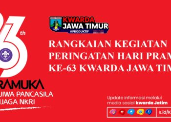 Peringati Hari Pramuka Ke-63, Kwarda Jatim Selenggarakan Rangkaian Kegiatan Spektakuler