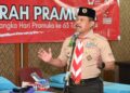 Nyatakan Kepedulian, Gerakan Pramuka Lakukan Donor Darah Massal