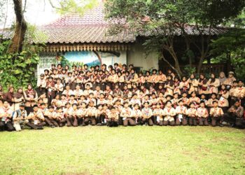 Kwarran Sawangan Selenggarakan Sawangan Scout Leader Camp